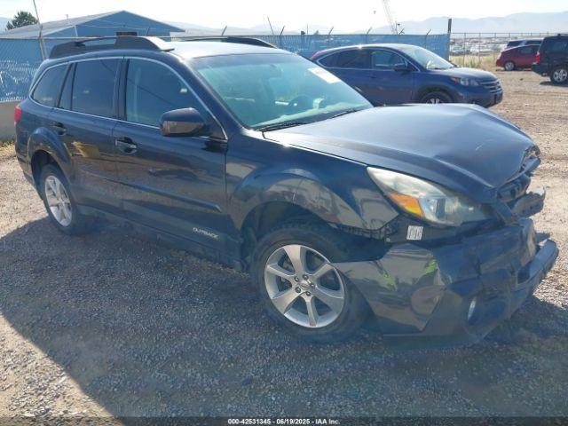  Salvage Subaru Outback