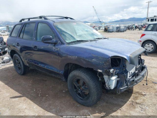  Salvage Hyundai SANTA FE