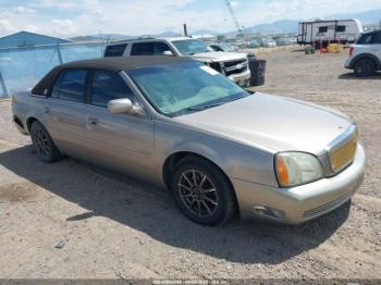 Salvage Cadillac DeVille