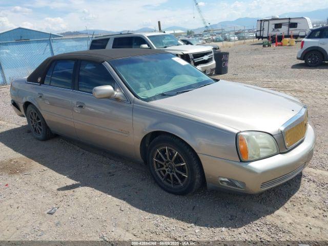  Salvage Cadillac DeVille