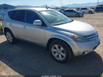  Salvage Nissan Murano