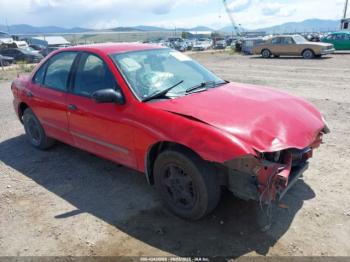  Salvage Chevrolet Cavalier