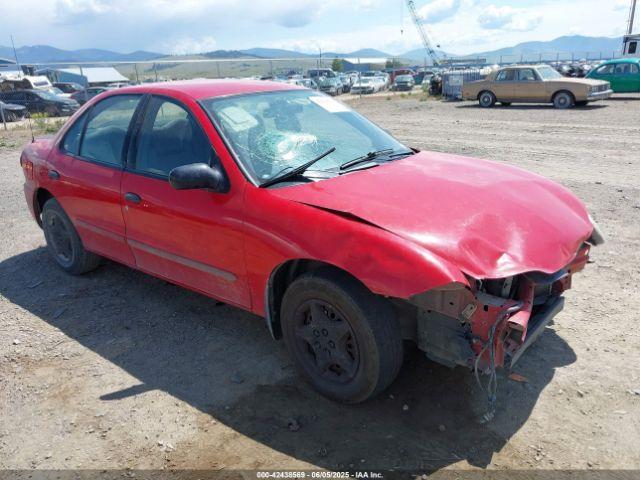  Salvage Chevrolet Cavalier