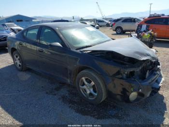  Salvage Pontiac Grand Prix