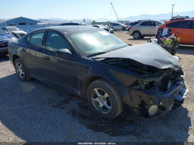  Salvage Pontiac Grand Prix