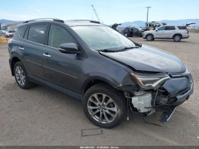  Salvage Toyota RAV4