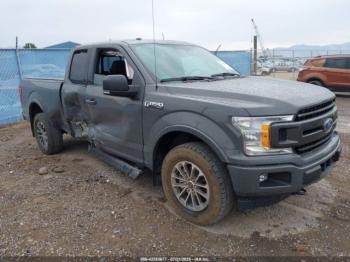  Salvage Ford F-150