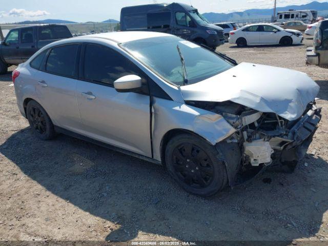  Salvage Ford Focus