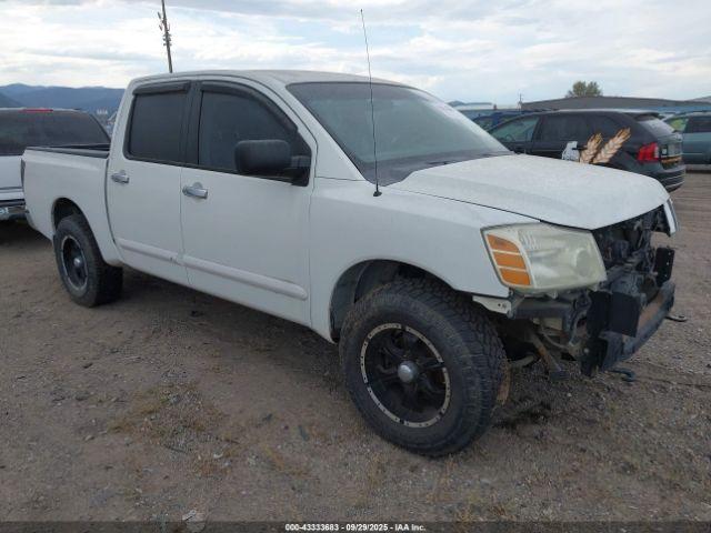  Salvage Nissan Titan