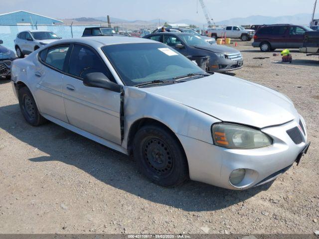  Salvage Pontiac Grand Prix