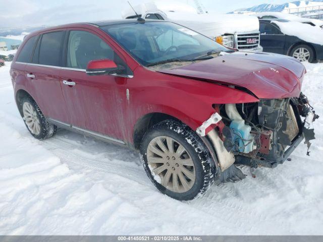 Salvage Lincoln MKX