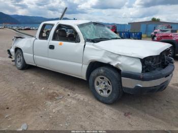  Salvage Chevrolet Silverado 1500