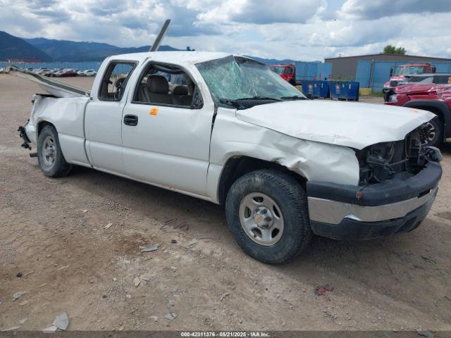  Salvage Chevrolet Silverado 1500