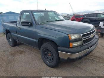  Salvage Chevrolet Silverado 1500