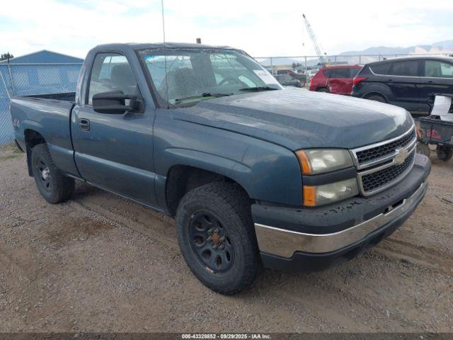  Salvage Chevrolet Silverado 1500