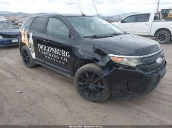  Salvage Ford Edge