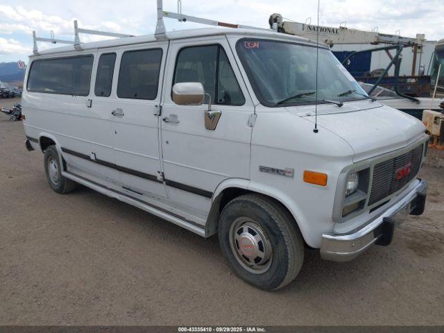  Salvage GMC Rally Wagon