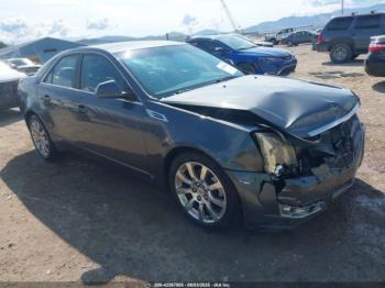  Salvage Cadillac CTS