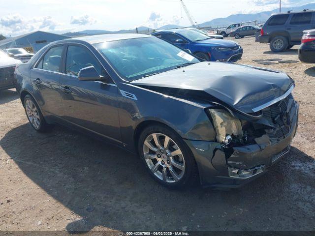  Salvage Cadillac CTS