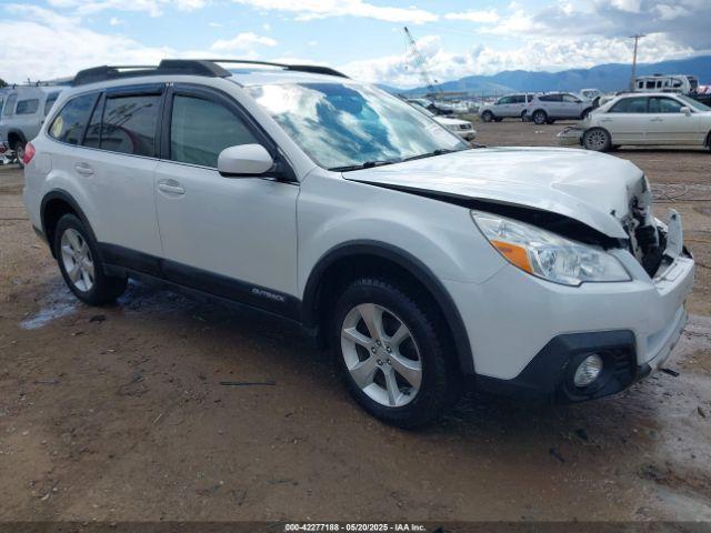  Salvage Subaru Outback