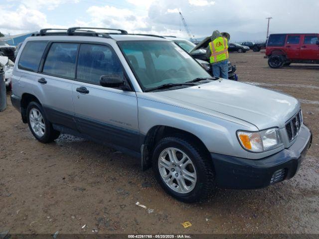  Salvage Subaru Forester