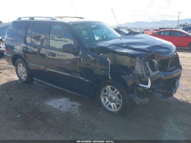  Salvage Mercury Mountaineer