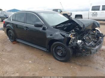  Salvage Subaru Legacy