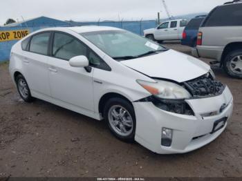  Salvage Toyota Prius