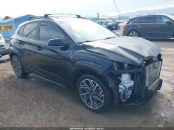 Salvage Hyundai KONA