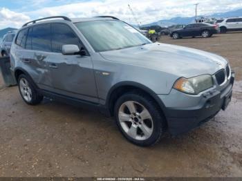  Salvage BMW X Series