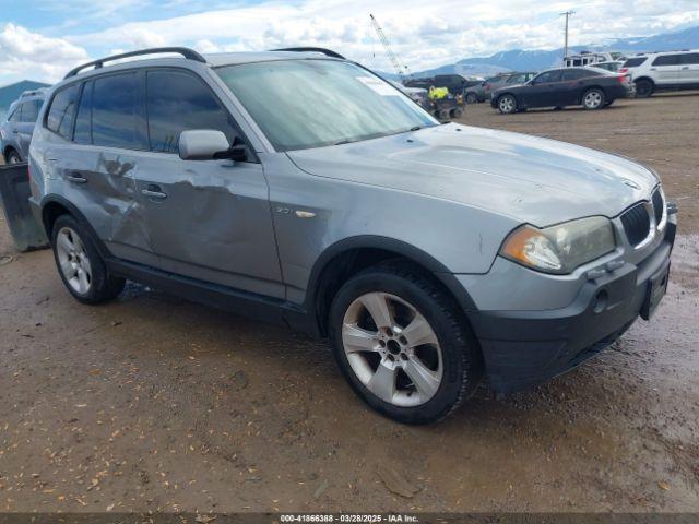  Salvage BMW X Series