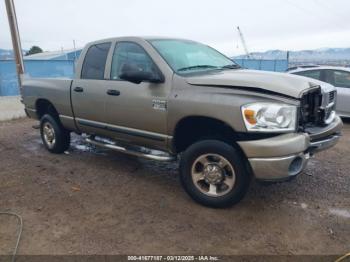  Salvage Dodge Ram 2500