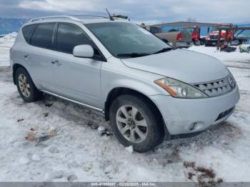  Salvage Nissan Murano