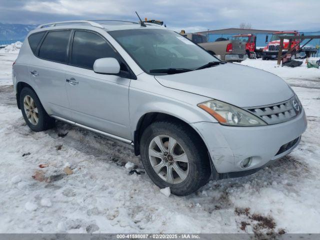  Salvage Nissan Murano