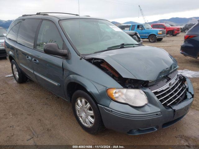  Salvage Chrysler Town & Country