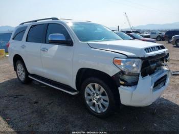  Salvage Toyota Sequoia