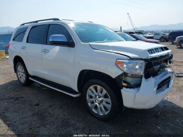  Salvage Toyota Sequoia