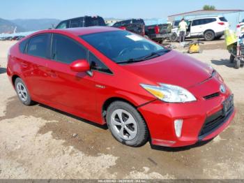  Salvage Toyota Prius