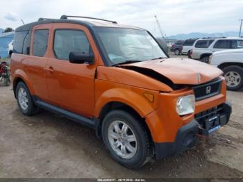  Salvage Honda Element