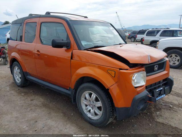  Salvage Honda Element