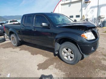  Salvage Nissan Frontier