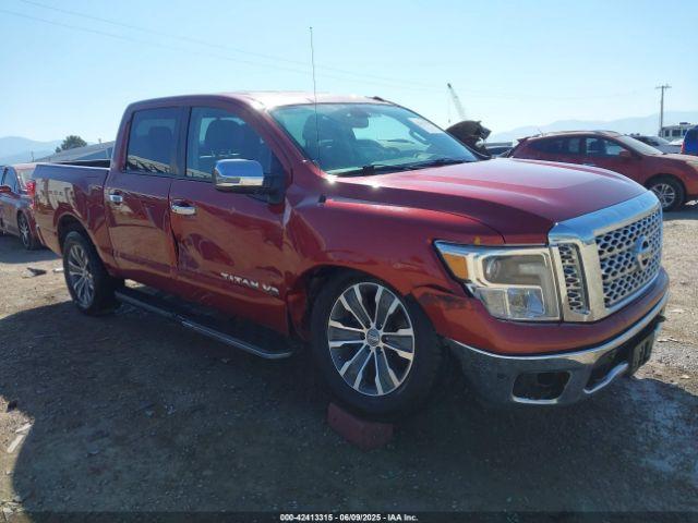  Salvage Nissan Titan