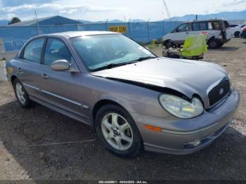  Salvage Hyundai SONATA