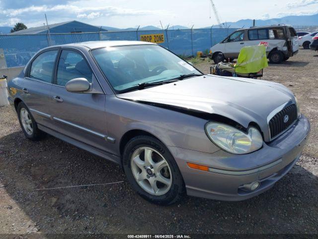 Salvage Hyundai SONATA
