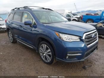 Salvage Subaru Ascent