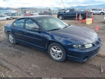  Salvage Pontiac Grand Prix