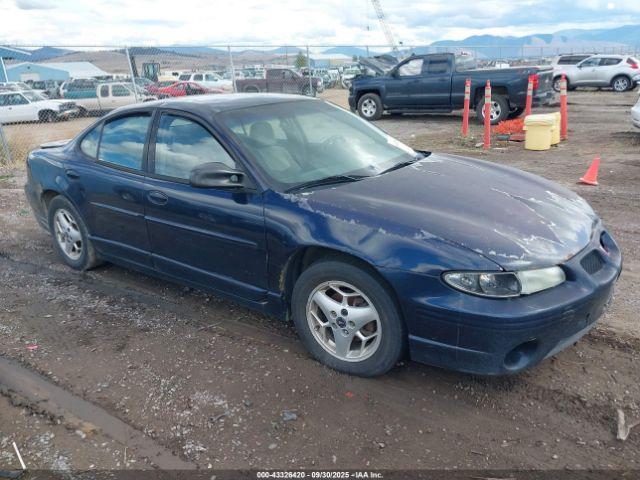  Salvage Pontiac Grand Prix