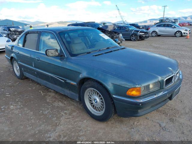  Salvage BMW 7 Series
