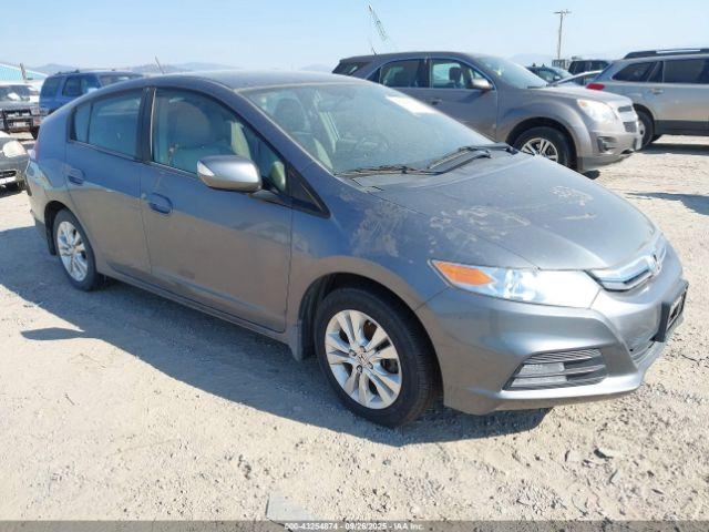 Salvage Honda Insight