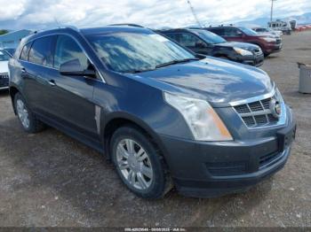  Salvage Cadillac SRX